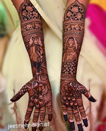 bridal mehndi