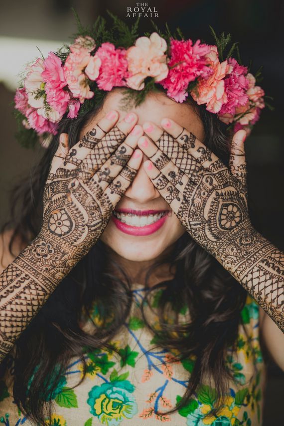 bridal mehndi