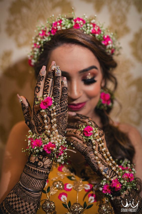 bridal mehndi