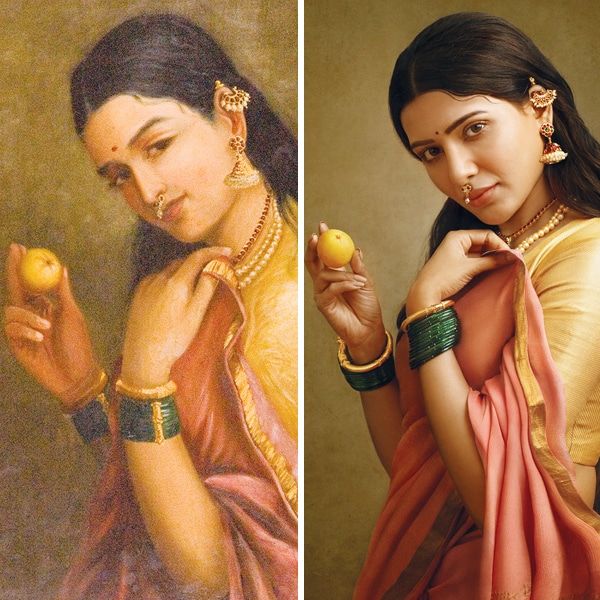 Photographer Recreates 19th Century Paintings With South Indian Actors