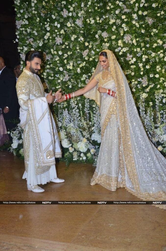 Pics Of Deepika Padukone, Ranveer Singh From Mumbai Reception. Couple Goals, Truly