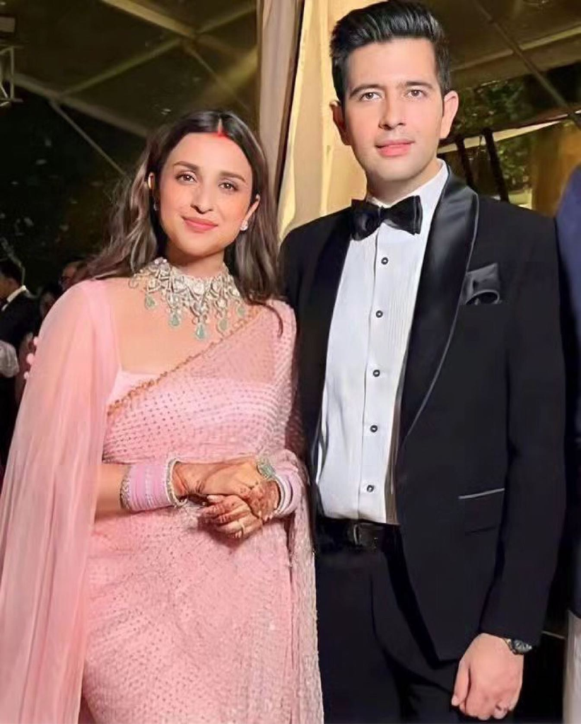 Pictures Of Parineeti Chopra-Raghav Chadha From Their Pre-Wedding & Reception Goes Viral! – ShaadiWish