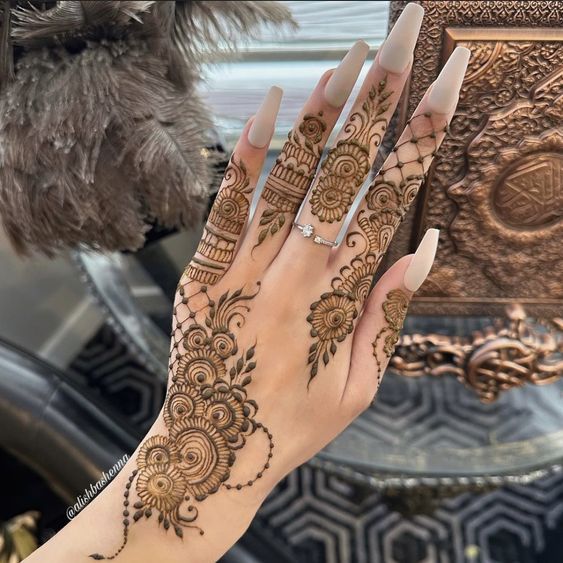 bridal mehndi