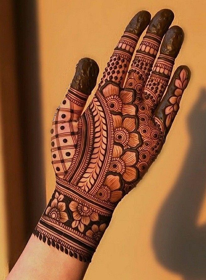 bridal mehndi