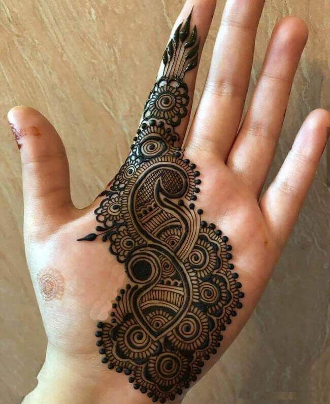 bridal mehndi