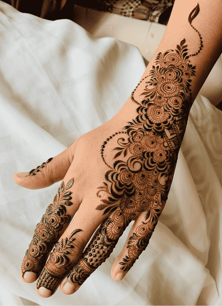 bridal mehndi