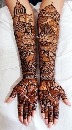 bridal mehndi