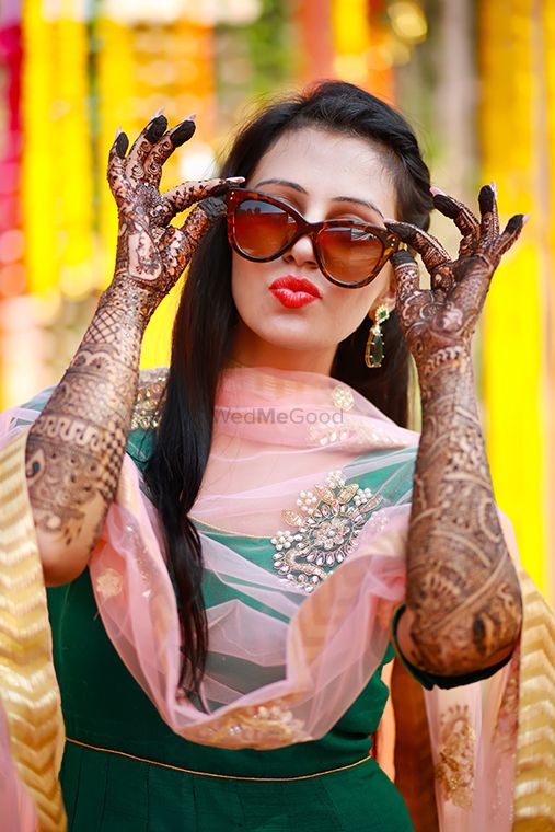 bridal mehndi