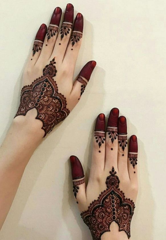 bridal mehndi