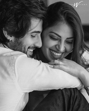 Pre-wedding Photoshoot of Anushka Ranjan & Aditya Seal