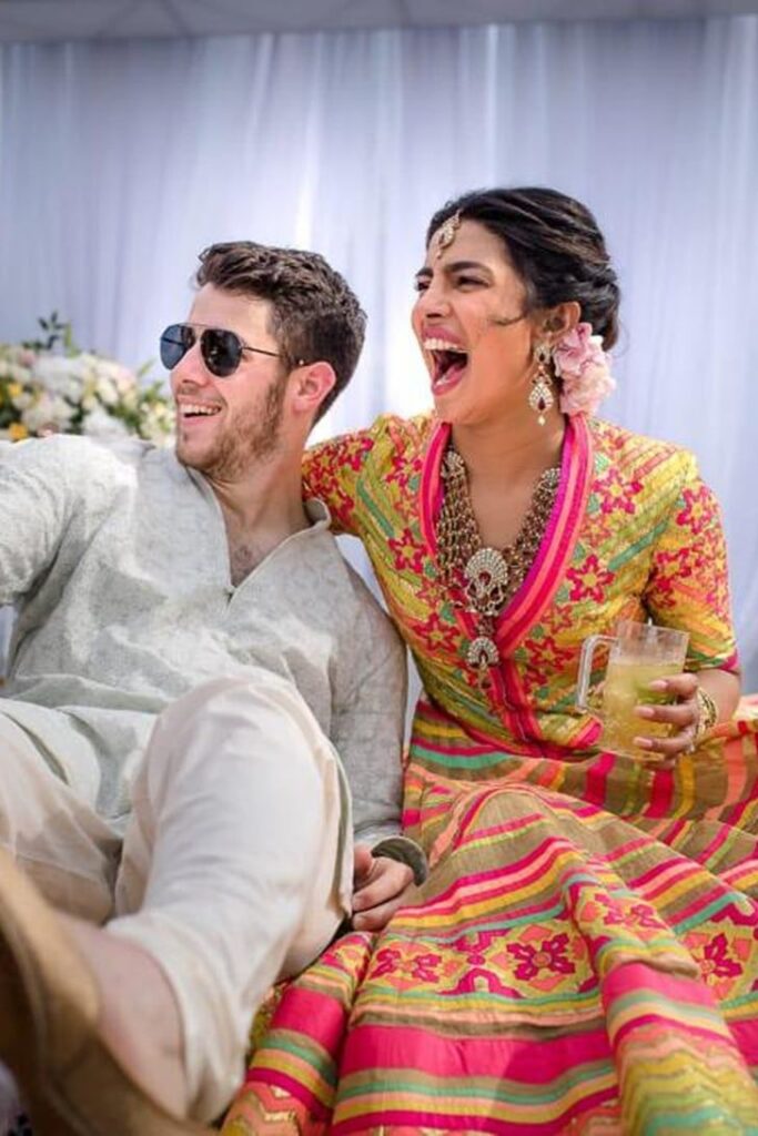 Priyanka Chopra and Nick Jonas Shared a Peek at Their Stunning Wedding Day — See the Pics!