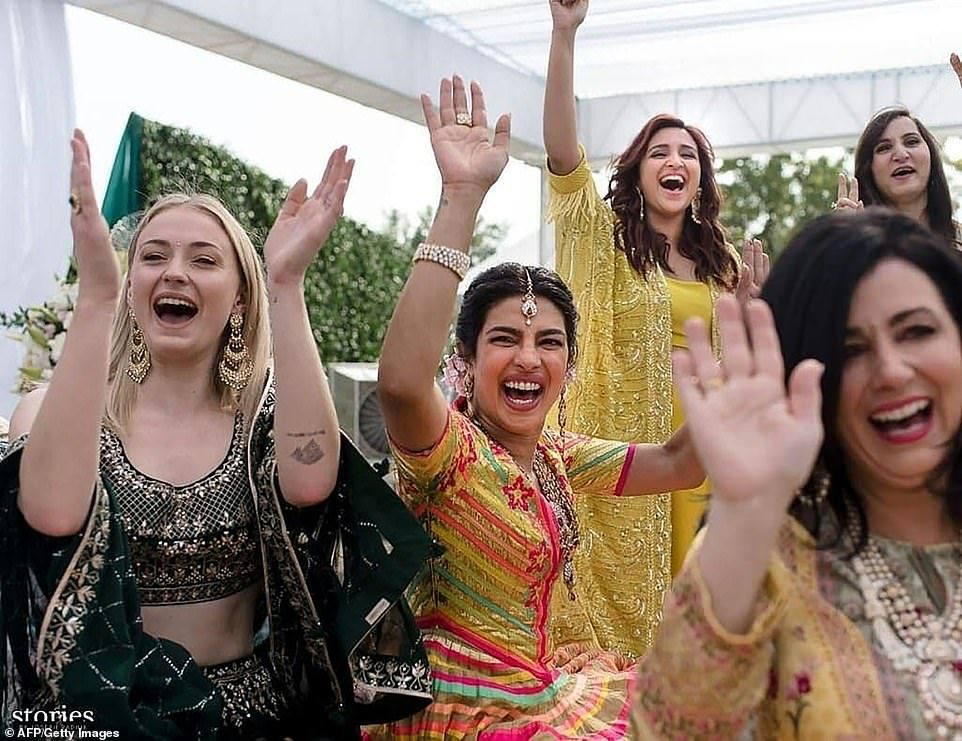 Priyanka Chopra and Nick Jonas release first official wedding photos