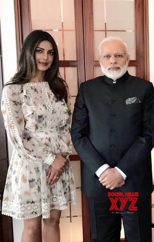 Priyanka Chopra has ‘insightful’ conversation with PM Modi – Social News XYZ