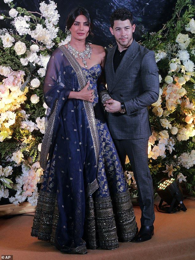 Priyanka and Nick welcome Bollywood’s finest to THIRD reception