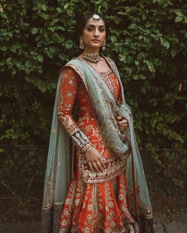 Punjabi Brides Who Looked Drop Dead Gorgeous on Their Jago Night