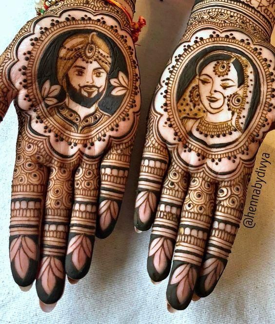 bridal mehndi