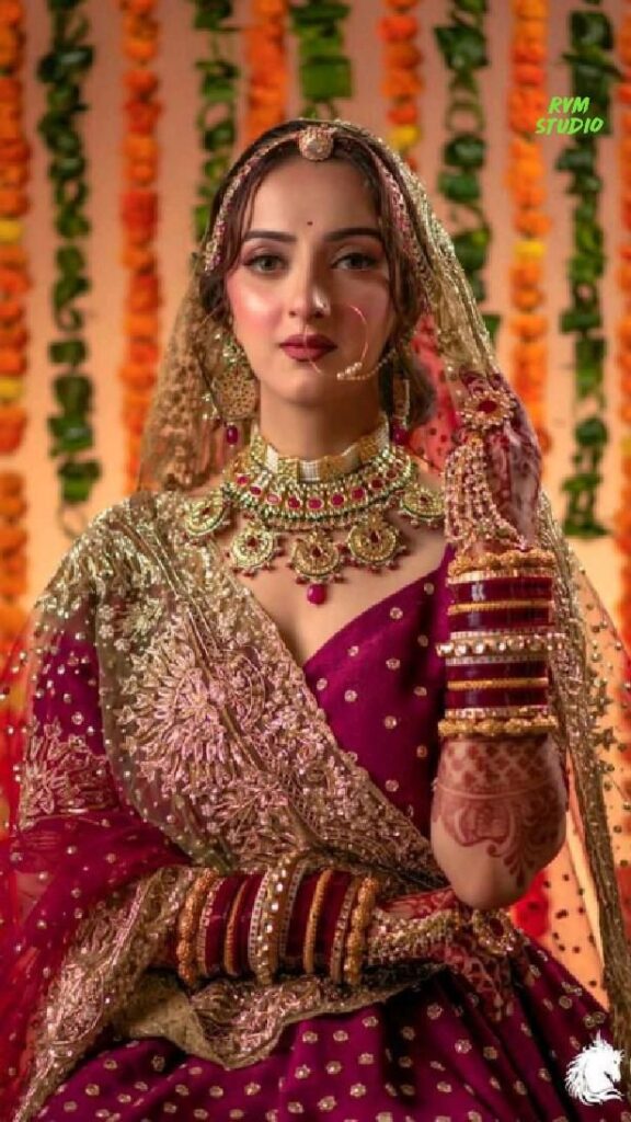 wedding saree for bride