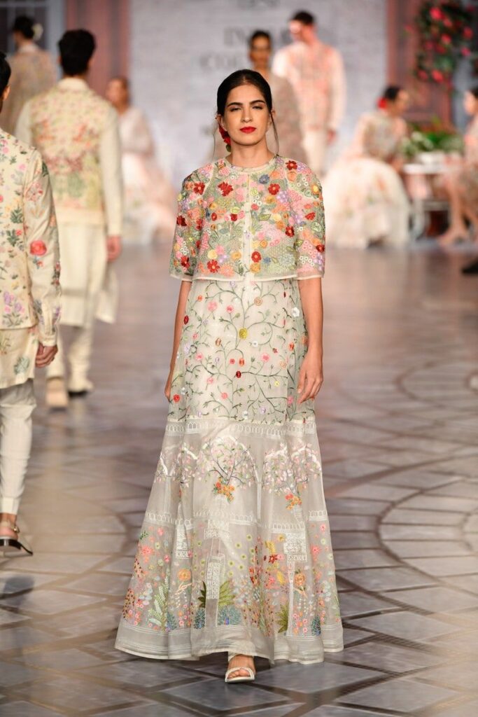 Rahul Mishra at India Couture Week 2019