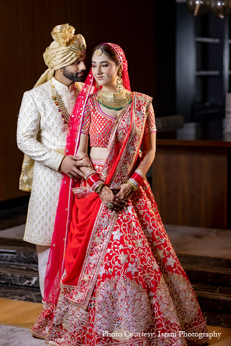 Rahul Vaidya and Disha Parmar, Mumbai