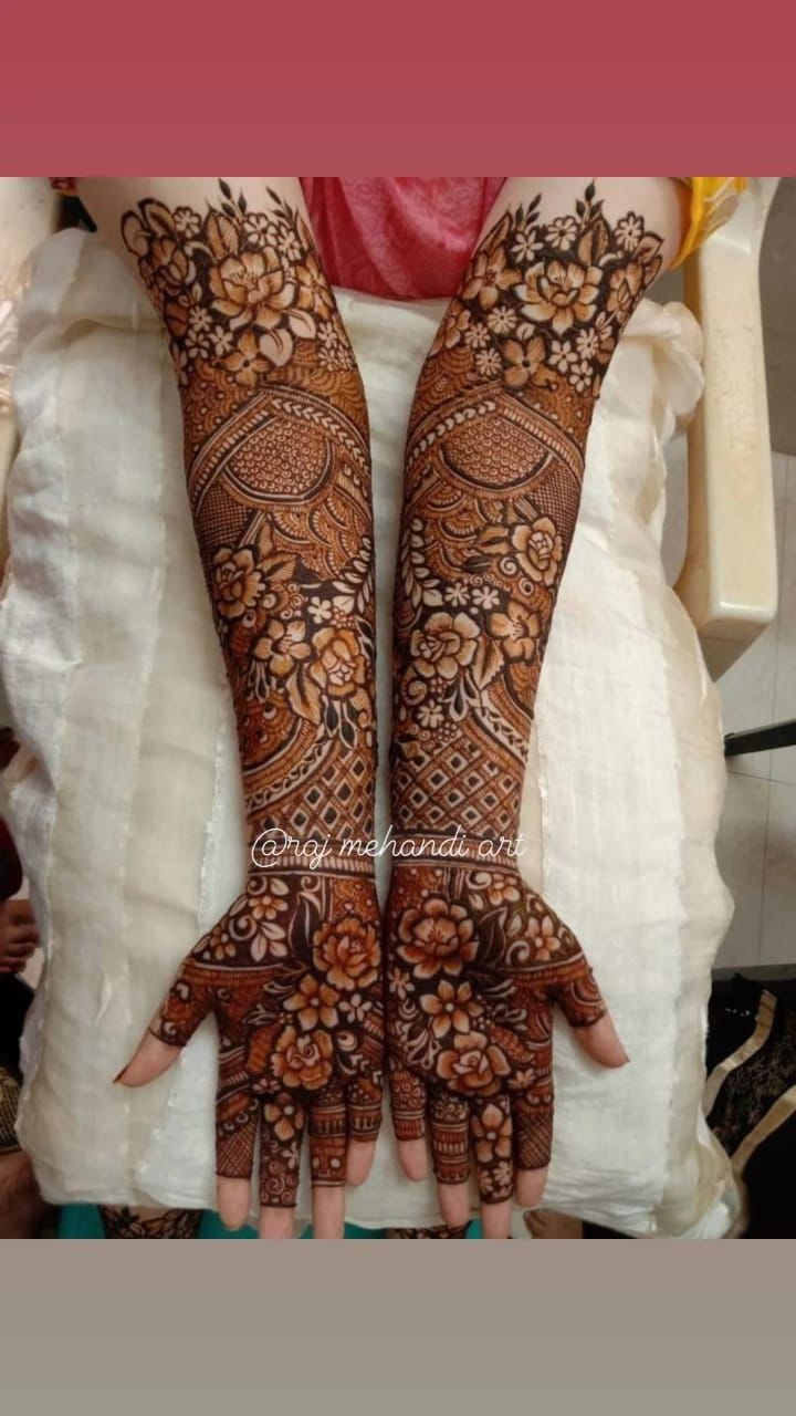 bridal mehndi