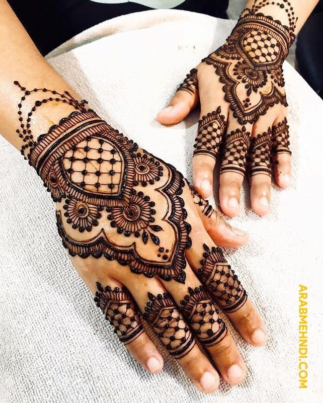 Rajasthani Mehndi Design Images Pictures (Ideas)