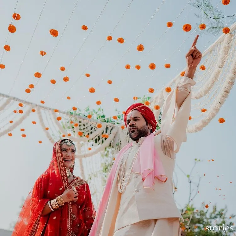 Rajkumar Rao And Patralekha Wedding Pictures Are Oozing Love