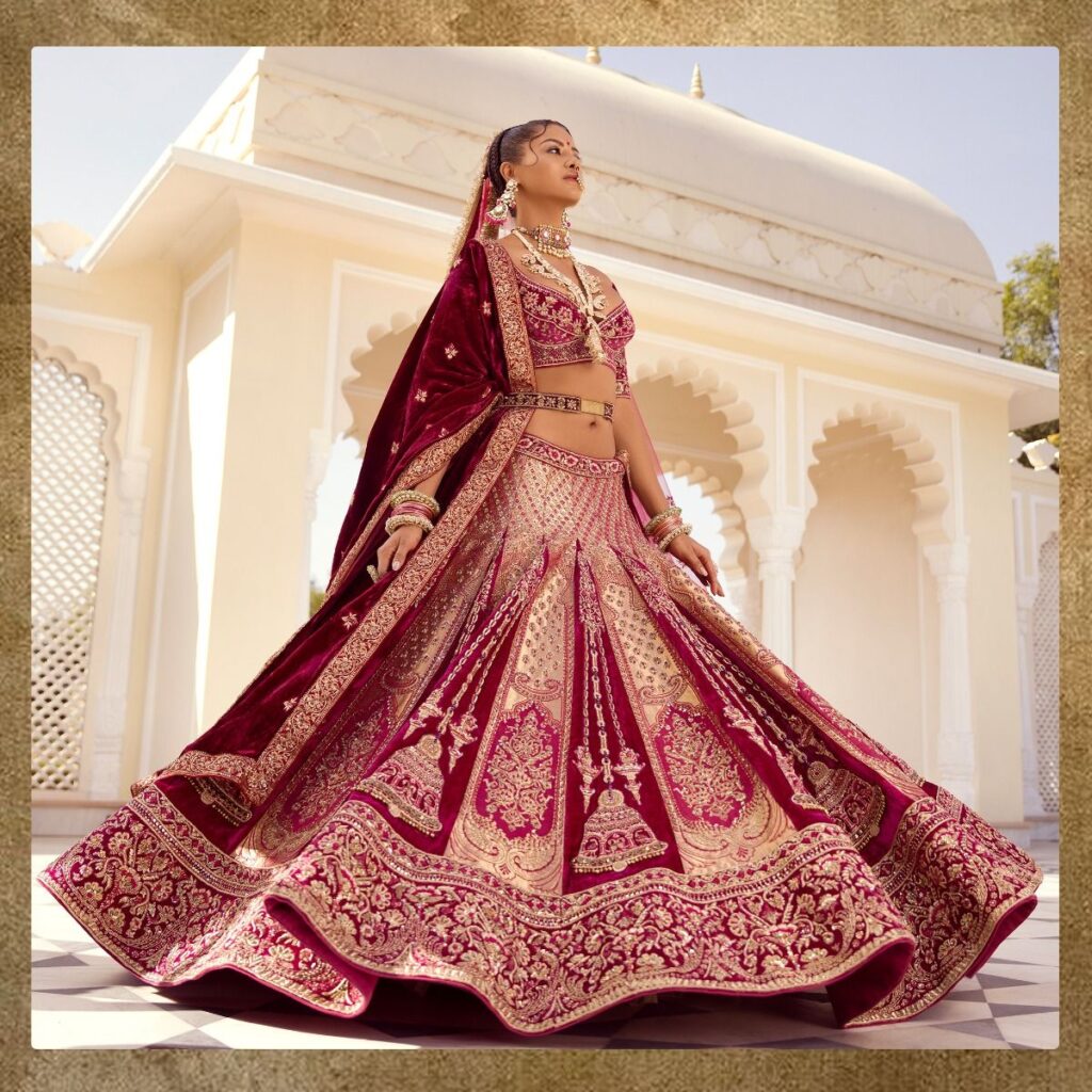 Rajwada Queens by Lalit Dalmia | Divya Dhwani | Collection 2024-2025 | Lehenga |