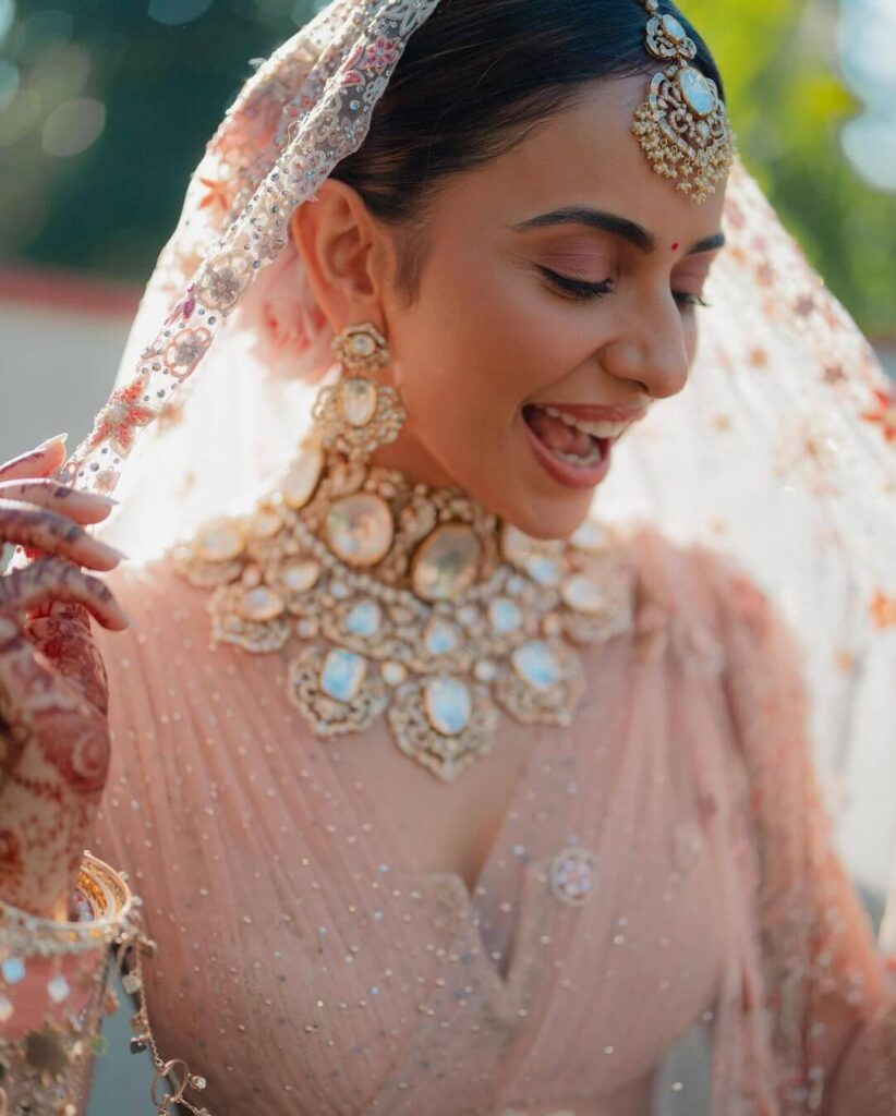 Rakul Preet Singh And Jackky Bhagnani’s Wedding Pictures