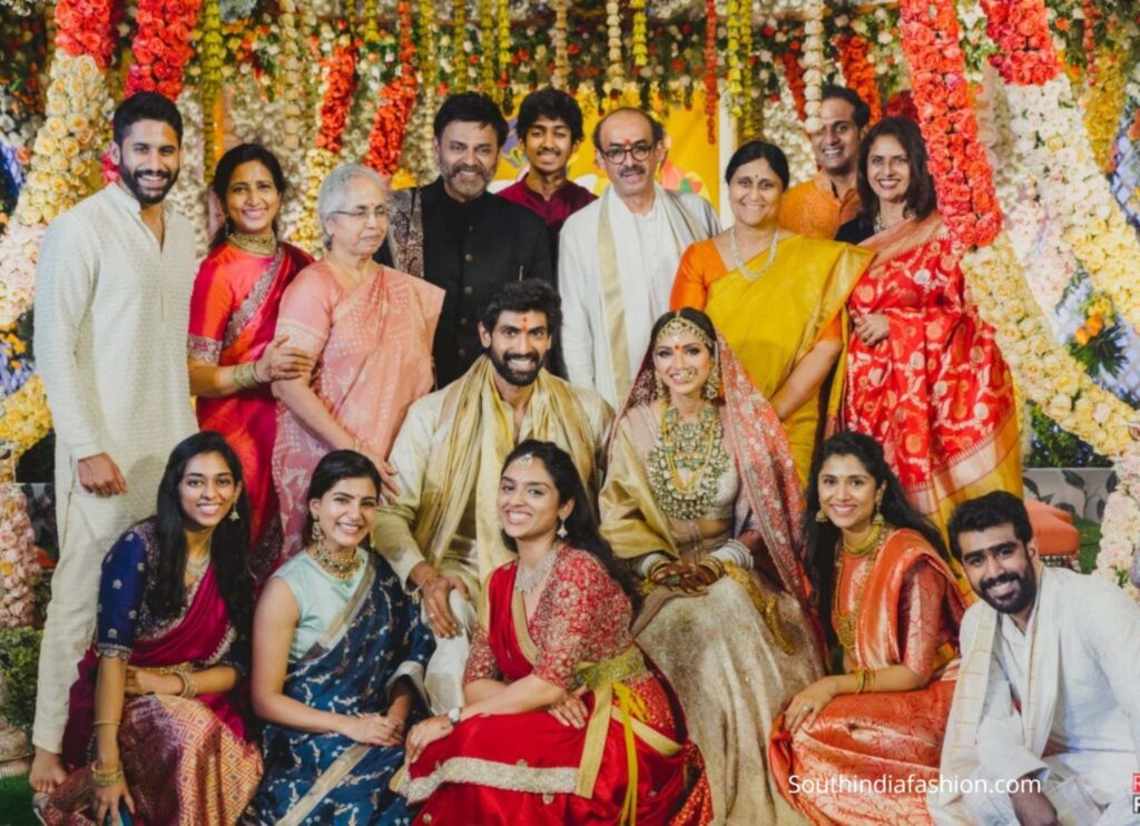 Rana Daggubati and Miheeka Bajaj’s Wedding!! – South India Fashion