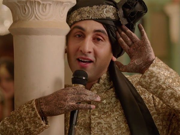 Ranbir Kapoor breaks stereotypes, applies mehendi in ‘Ae Dil Hai Mushkil’