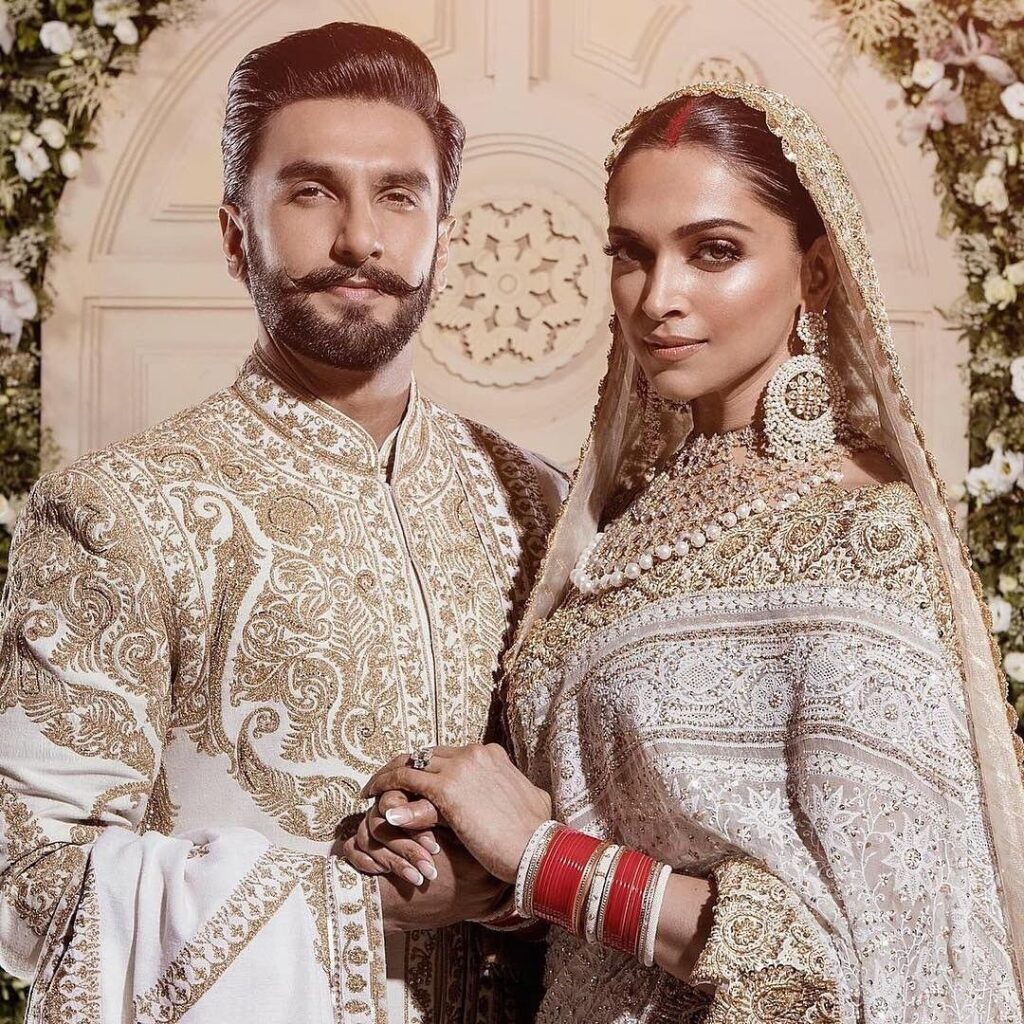 Ranveer Singh and Deepika Padukone