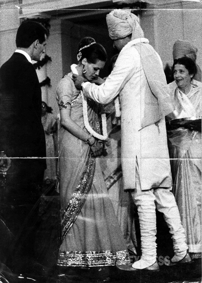 Rare pictures of Sonia Gandhi with her late husband Rajiv Gandhi on 68th birthday