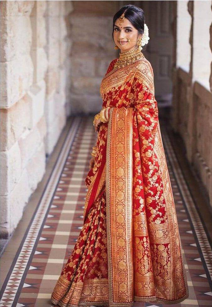 Real Brides Who Wore Banarasi Sarees On Their Wedding Day