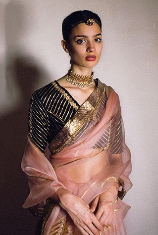 embroidered bridal lehenga