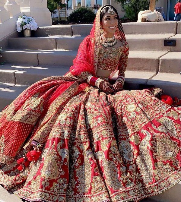 wedding saree for bride