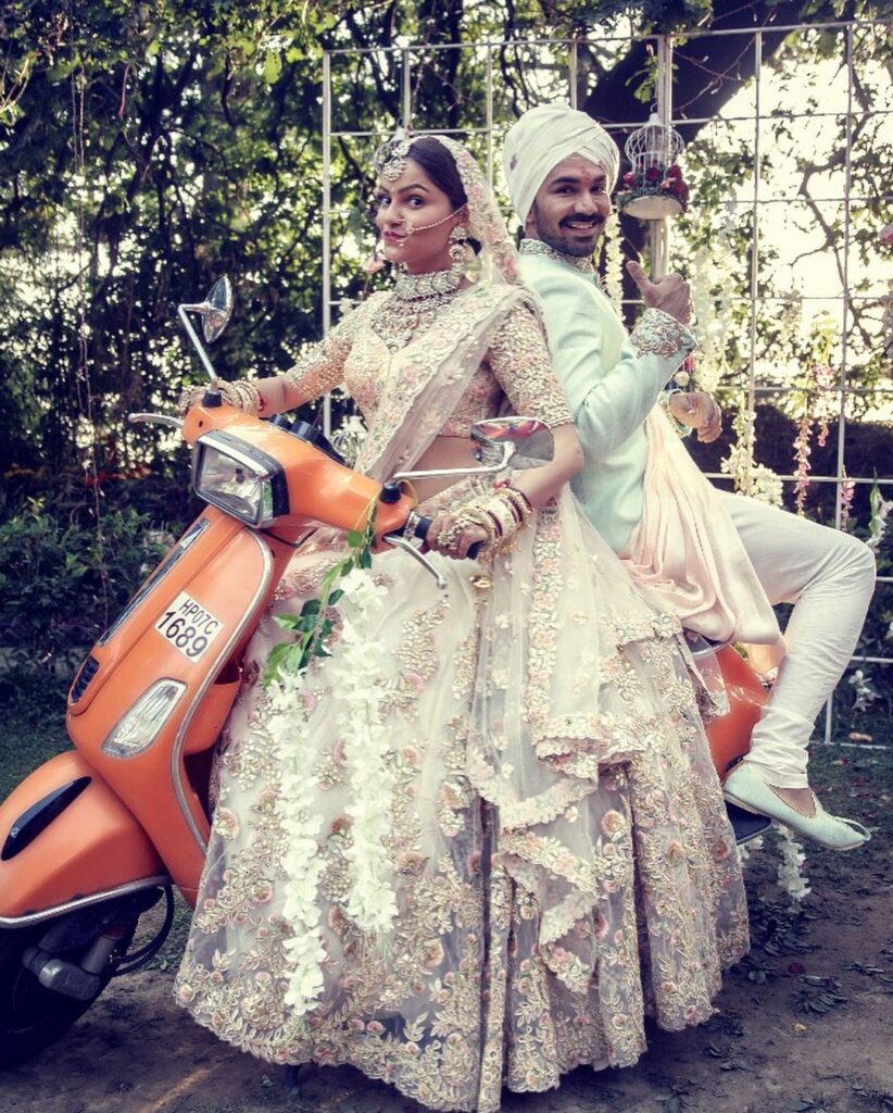 Rubina Dilaik and Abhinav Shukla Had A Fairytale Wedding