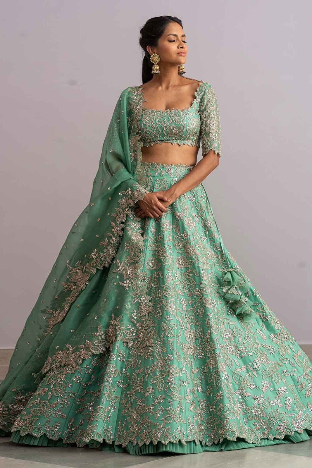 indian wedding dresses