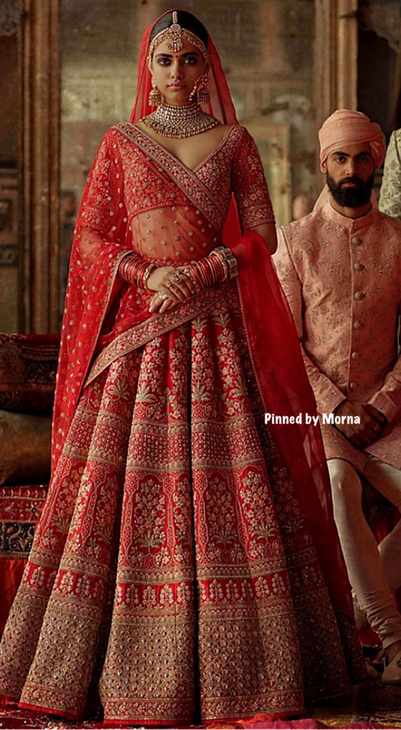 Sabyasachi Mukherjee 2019 Bridal.  Charbagh featuring Devi, Nargis, Chowk and Isfahan Collection.