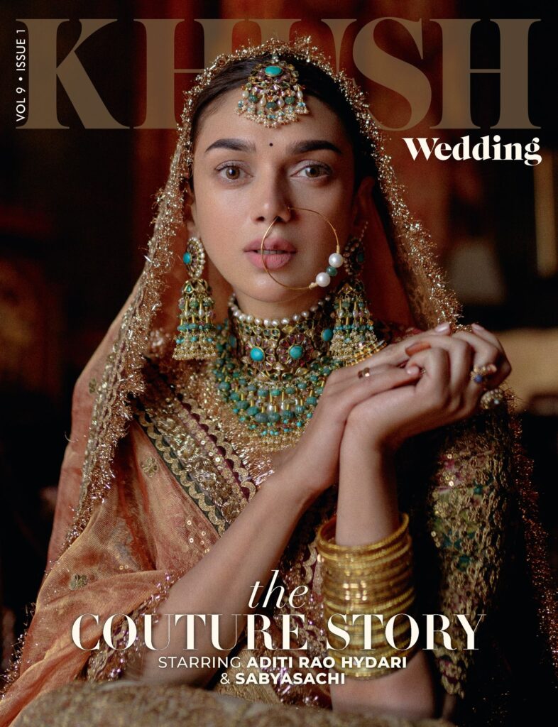 Sabyasachi X Khush Wedding