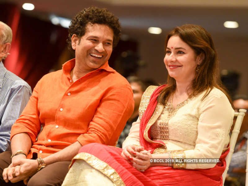 Sachin revealed one of those stories about the sacrifices which were made by his beloved wife Anjali