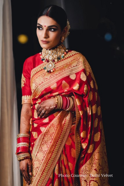 wedding saree for bride