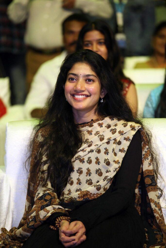 Sai Pallavi Photos from Love Story Movie Success Meet