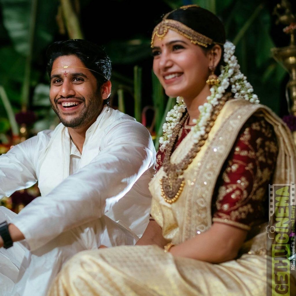 Samantha And Naga Chaitanya Wedding Exclusive HD Gallery – Gethu Cinema