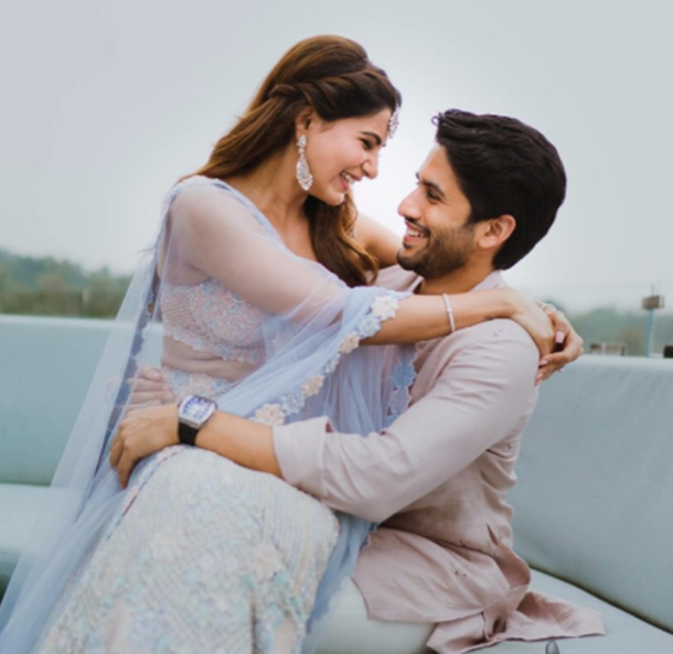 Samantha Ruth Prabhu is basking in the love of Naga Chaitanya, these gorgeous pictures from their wedding reception are proof