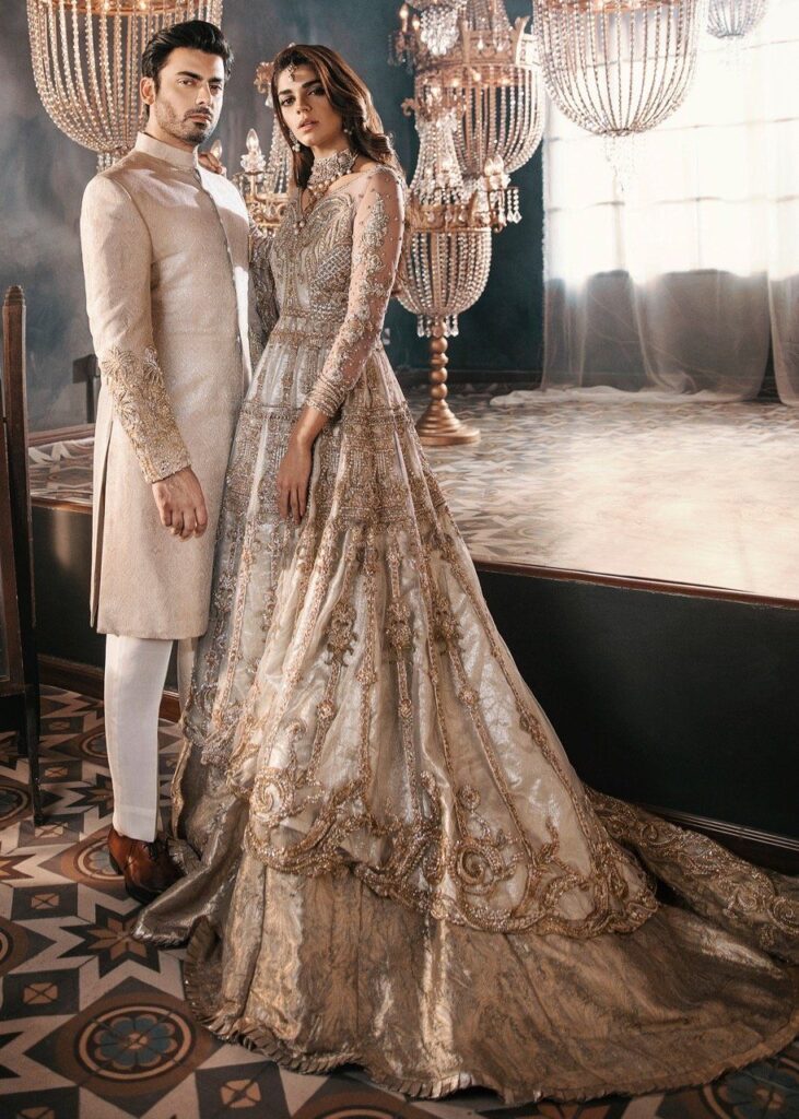 Sanam saeed and fawad khan for sfkbridals