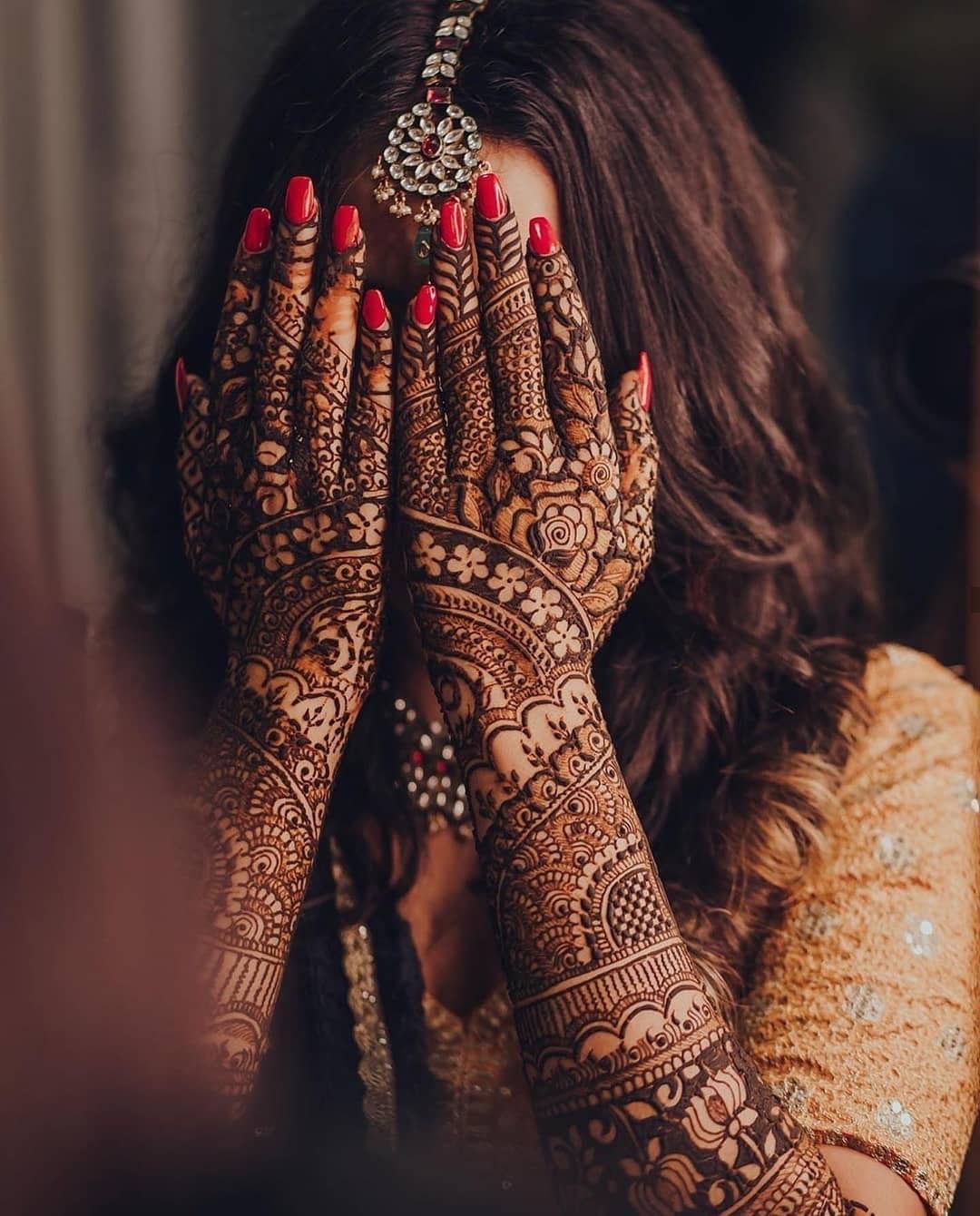 bridal mehndi