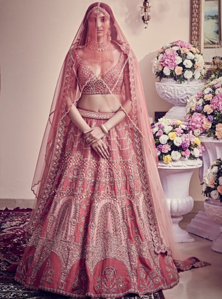 Scarlet Red Lehenga Set – CUSTOM