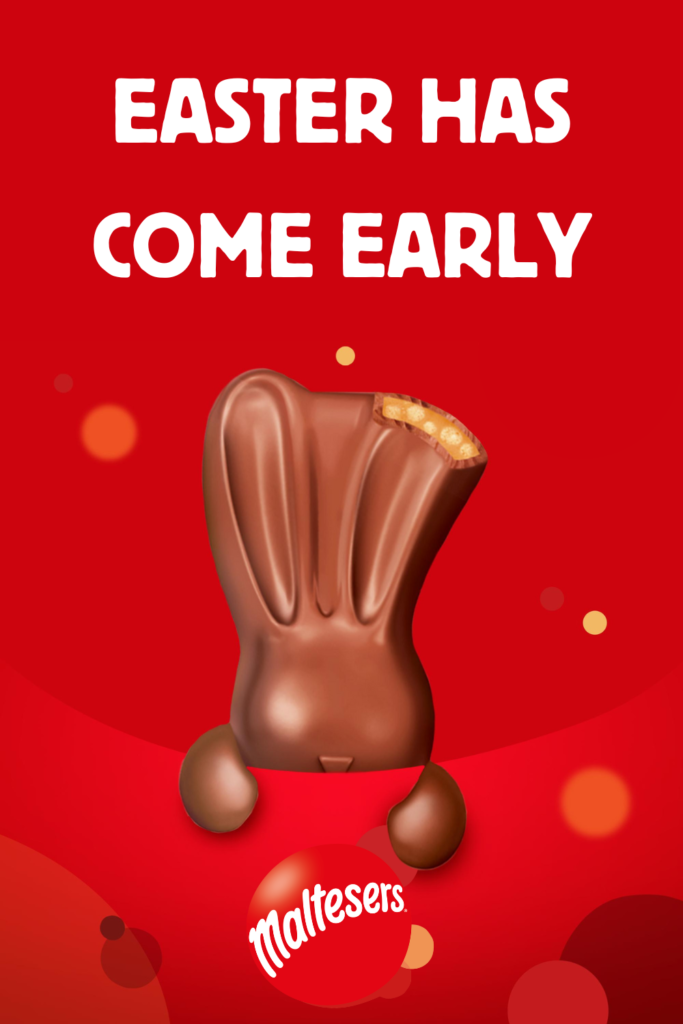 See the bunny side with Maltesers Bunny