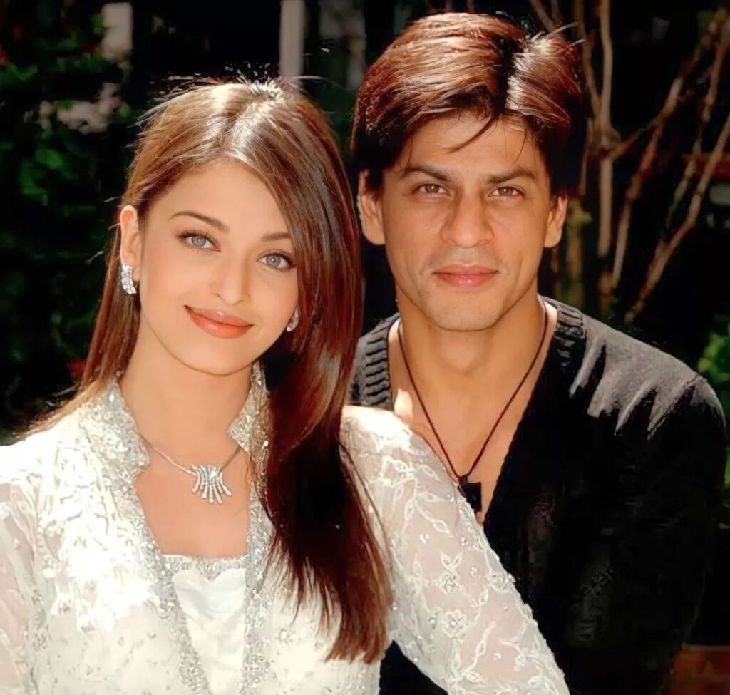 Shah Rukh Khan & Aishwarya Rai