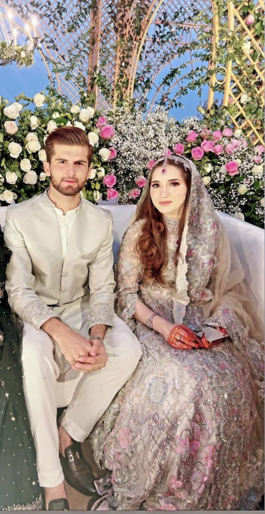 Shaheen Afridi Marries Shahid Afridi’s Daughter Ansha – ShaadiWish